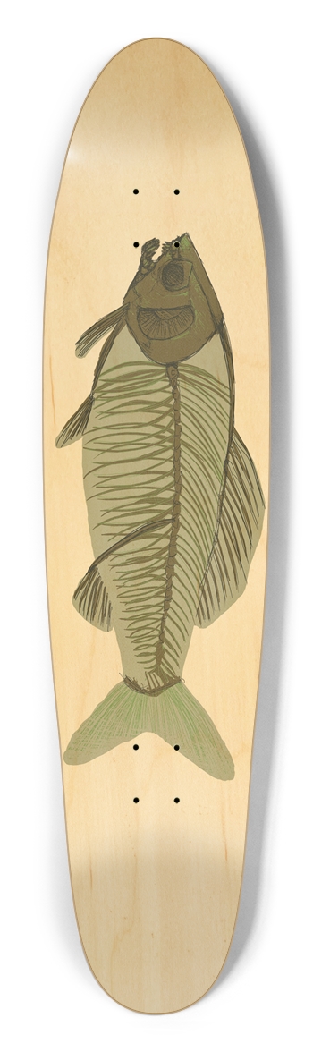 Fishbones Longboard Longboard Shape