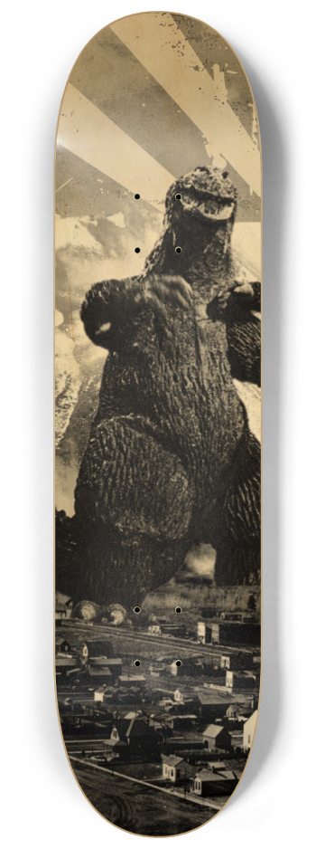 King Kong DGO #1 8-1/4 Skateboard Deck