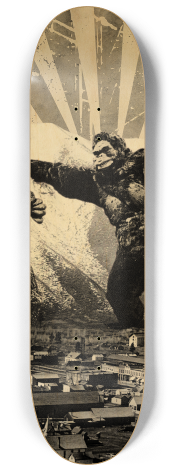 King Kong DGO #2 8-1/4 Skateboard Deck