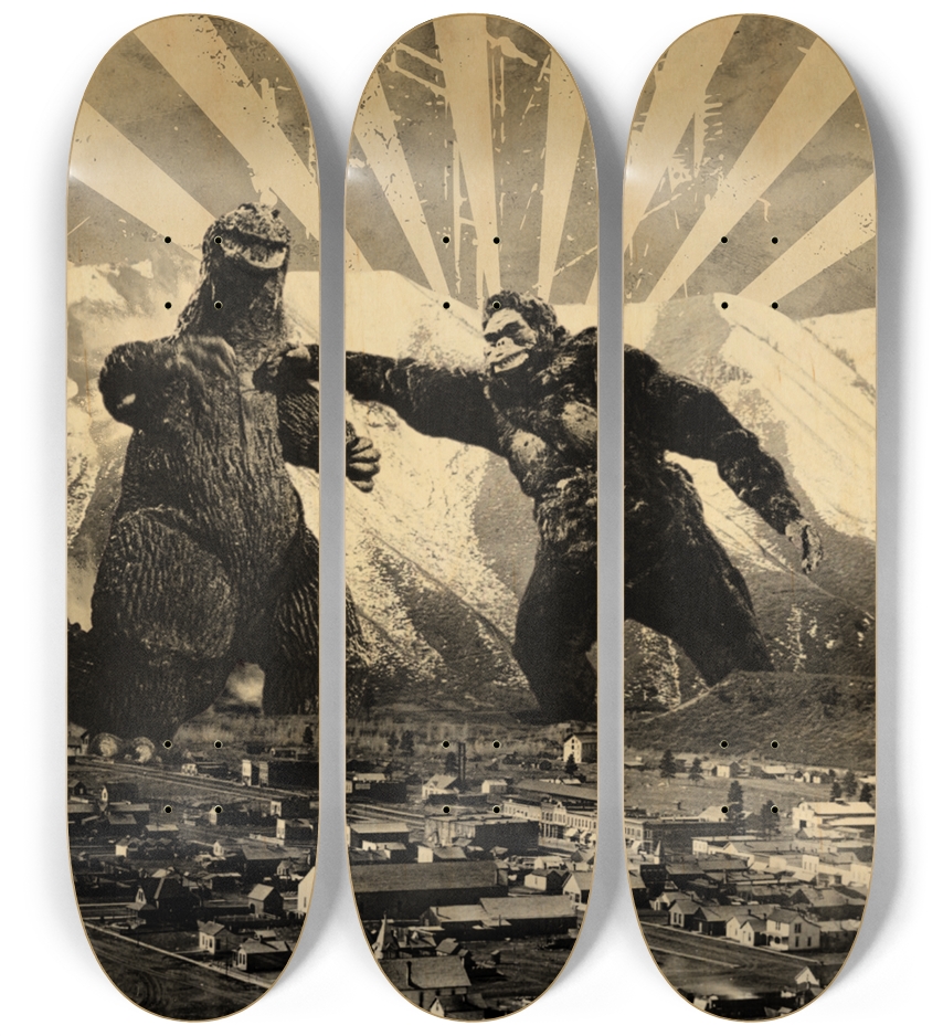 King Kong DGO 3 Deck Wall Series