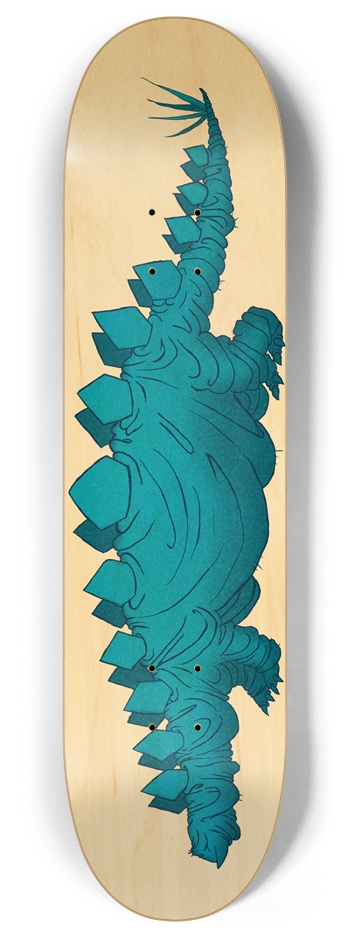 Dino Deck 8 In 8 Inch Skateboard Deck