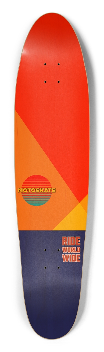 Fleur de Moto Longboard Longboard Shape
