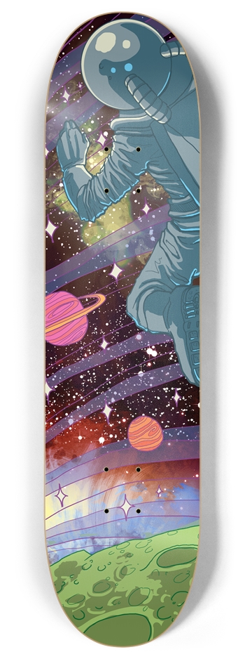 Astronautical 8 Inch Skateboard Deck