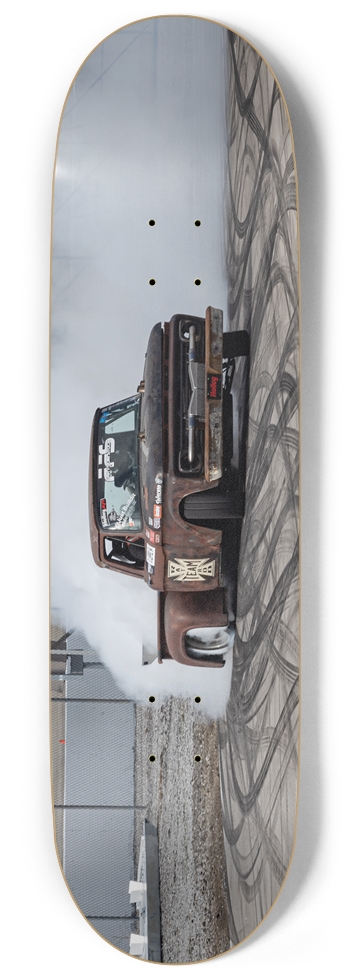Drifting Truck 9 Inch Skateboard