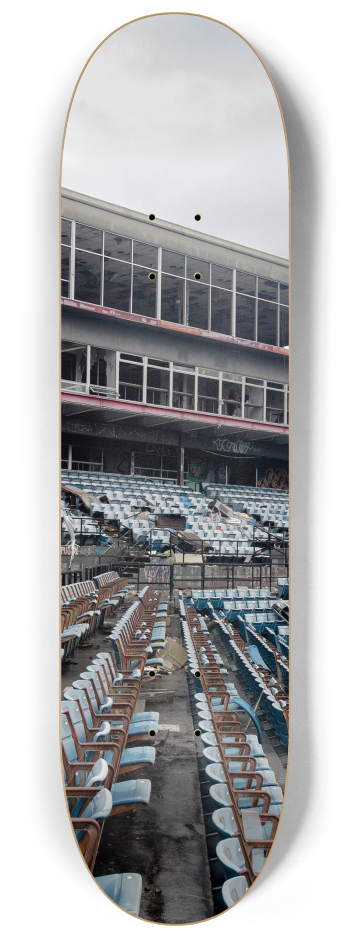 Abandoned Stadium #2 8-1/4 Skateboard Deck
