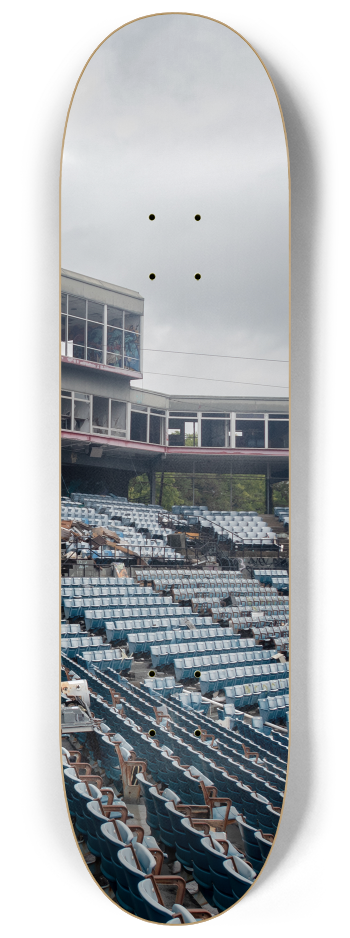 Abandoned Stadium #3 8-1/4 Skateboard Deck