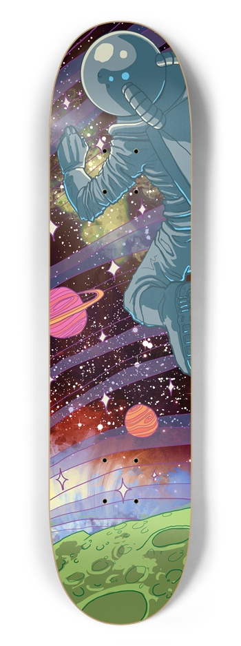 Astronautical 7-1/2 Skateboard Deck 7-1/2 Skateboard Deck