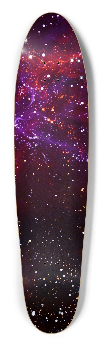 Nebula Longboard Longboard Shape