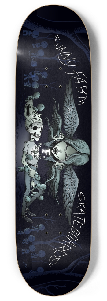 Night Crawler 9.0" 9 Inch Skateboard