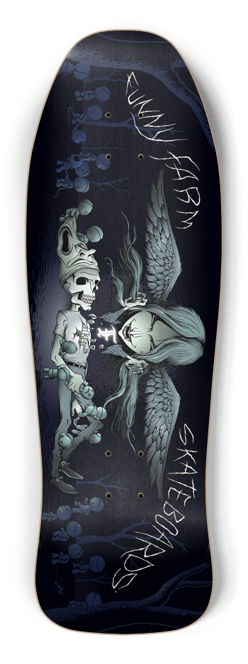 Night Crawler Shred 10" Shredder Shape