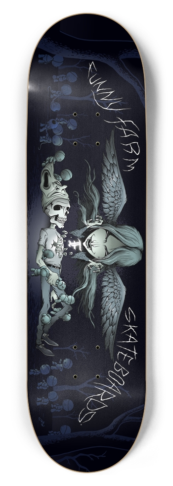 Night Crawler 8.75" 8-3/4 Inch Skateboard