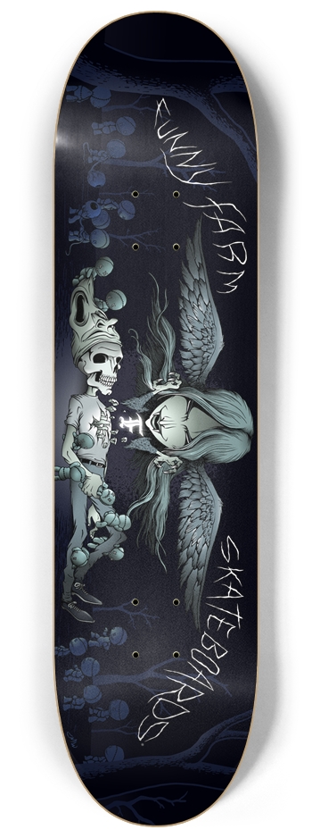 Night Crawler 8.25" 8-1/4 Skateboard Deck