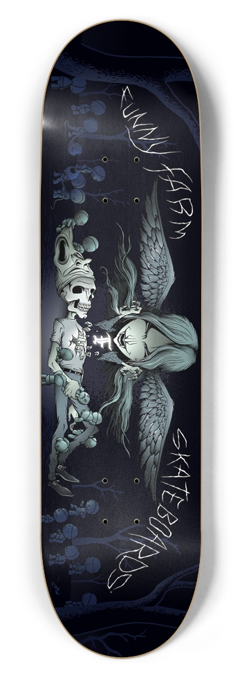 Night Crawler 8.50" 8-1/2 Skateboard Deck