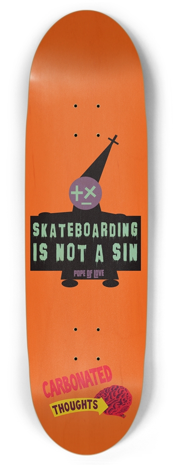 Pope Of Love Not A Sin Football Shape