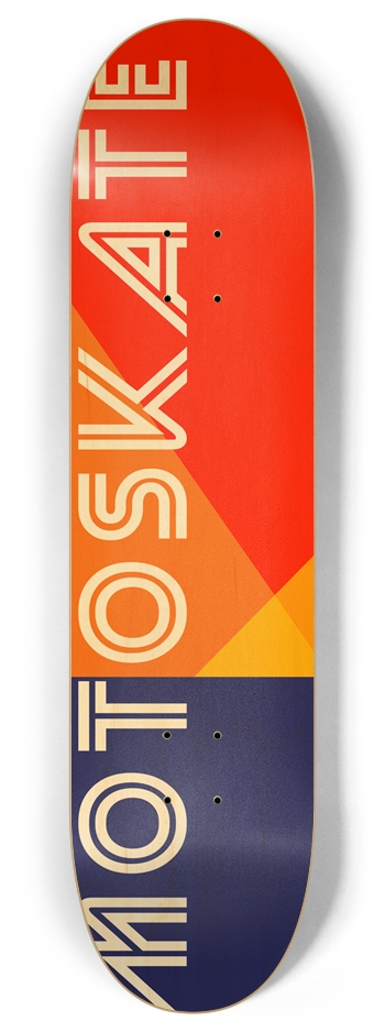 Trask 8 Inch Skateboard Deck