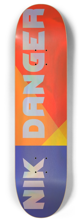 The Winston 8 Inch Skateboard Deck