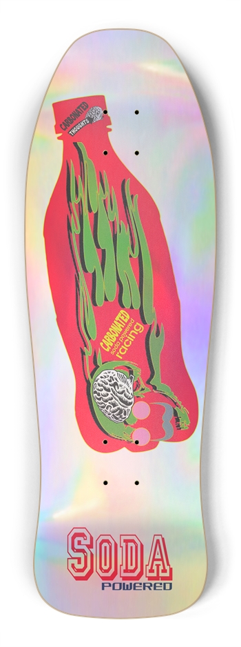 Soda Powered Shedder Shredder Shape