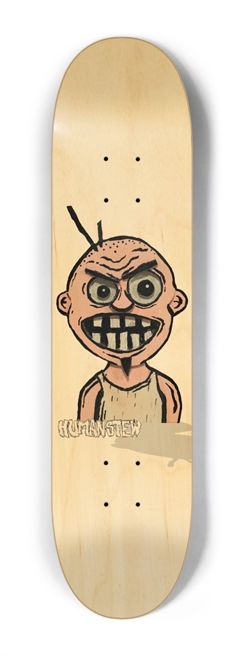 Cardboard Crew 7-1/4 Mini/Kid Skateboard