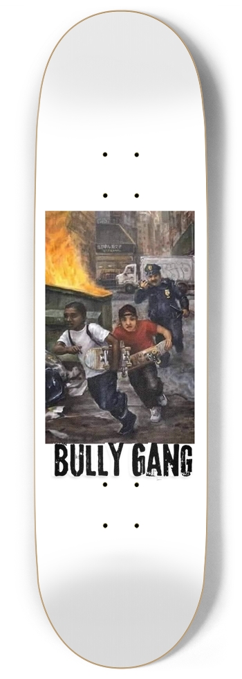 Boyz will be Boyz 9 Inch Skateboard
