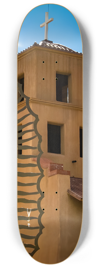 Guadalupe Skateboard Our Lady Skateboard Tripty #3 8-1/4 Skateboard Deck