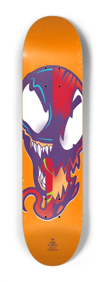 Mini VenCarn 7-1/4 Mini/Kid Skateboard