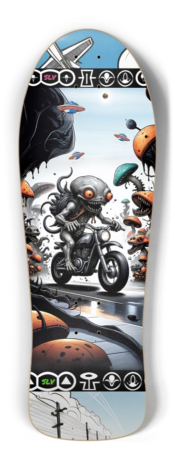 The Great Escape Old School Shape