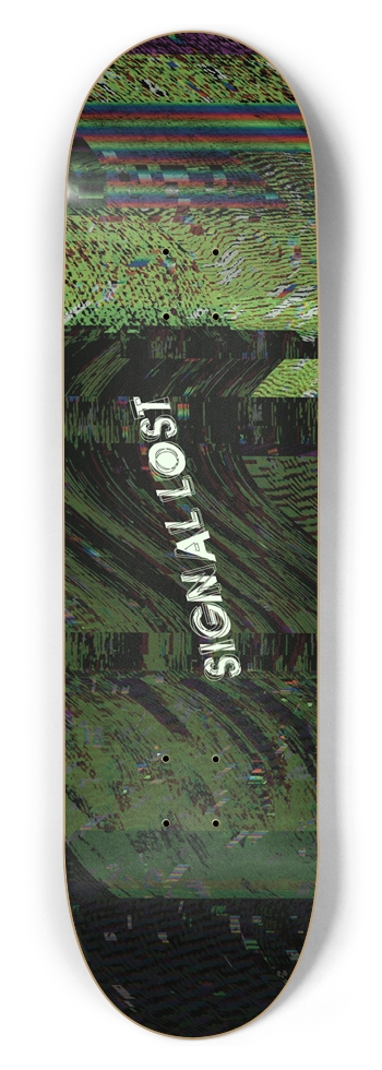 Signal LostSkateboard 8-1/2 Skateboard Deck