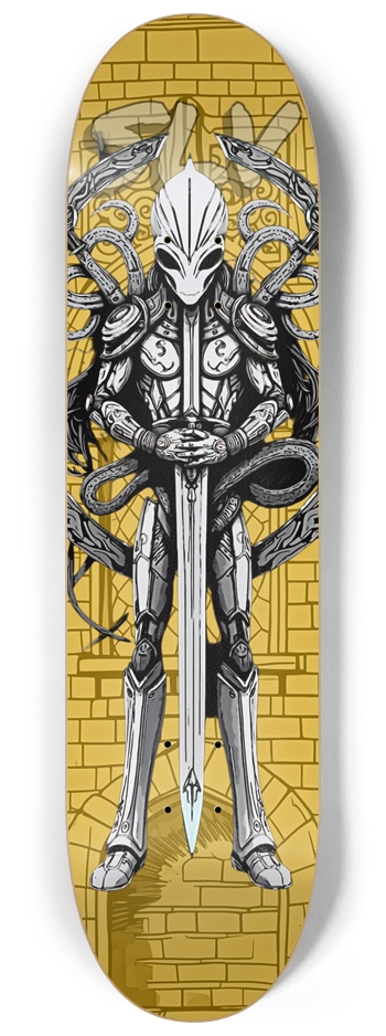 Saint Luminos Velocitoro 8-1/4 Skateboard Deck