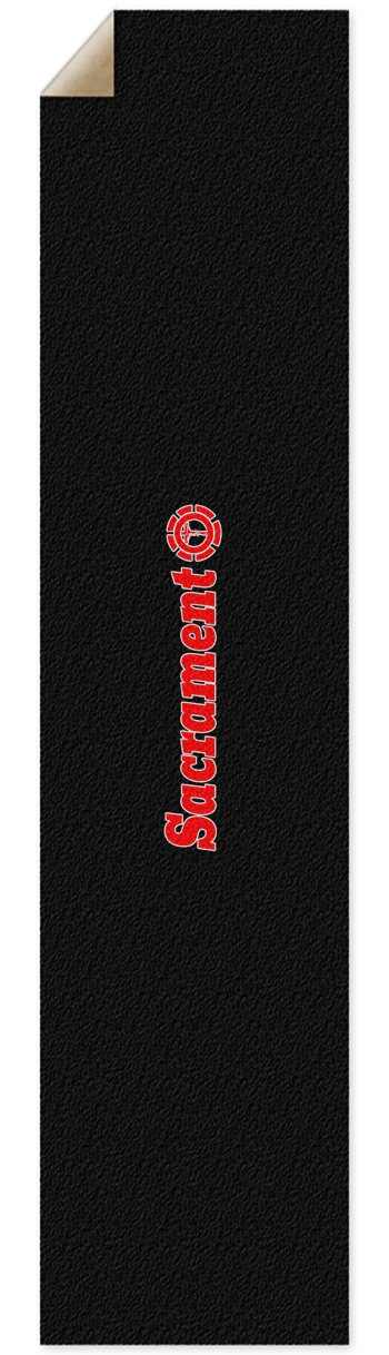 Sacrament Long Board Custom Griptape Griptape for Longboards