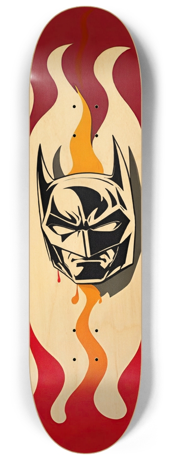 BATWISE BAMBOO Bruce 01Graffiti Deck 8-1/4 Skateboard Deck
