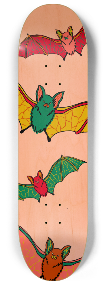 IT'S BATSH*T TRIPLE #1 8-1/4 Skateboard Deck