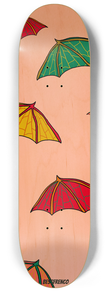 IT'S BATSH*T TRIPLE #2 8-1/4 Skateboard Deck