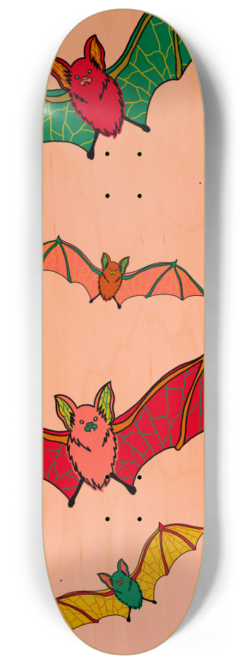 IT'S BATSH*T TRIPLE #3 8-1/4 Skateboard Deck