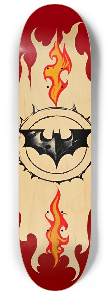 BATWISE BAMBOO Knife Deck 01 8-1/4 Skateboard Deck