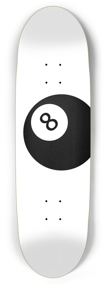 Custom Skateboard Football Shape