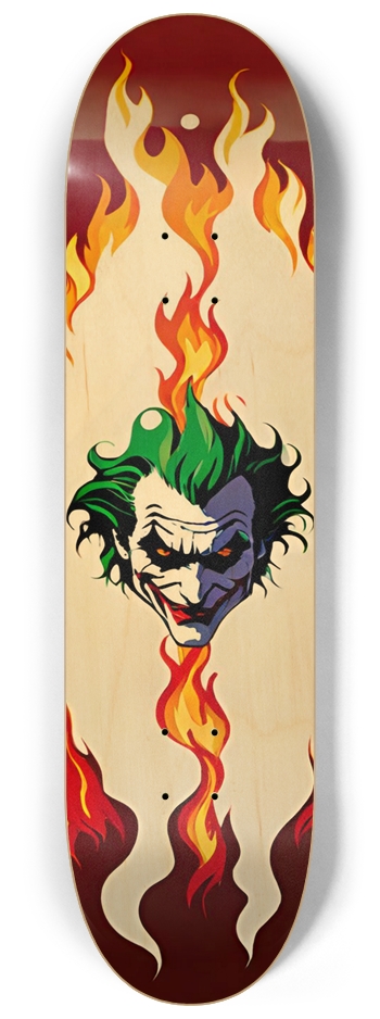 BATWISE BAMBOO Firecracker Deck 01 8-1/4 Skateboard Deck