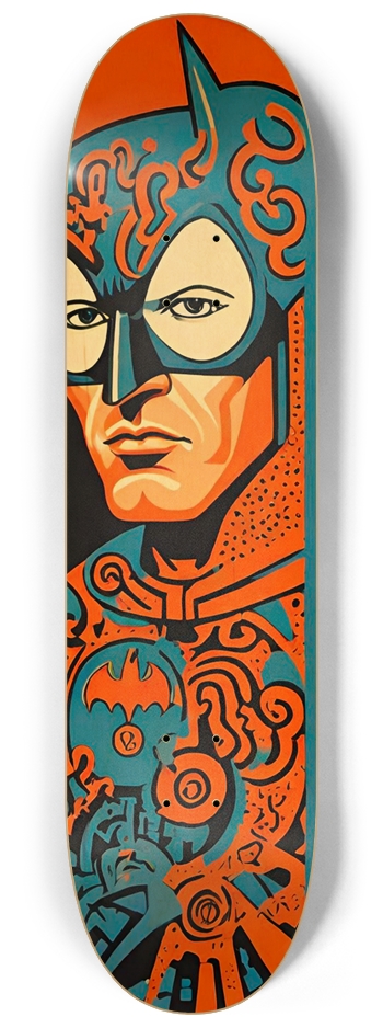 BATWISE BAMBOO BATBOY 01 Deck 8-1/4 Skateboard Deck