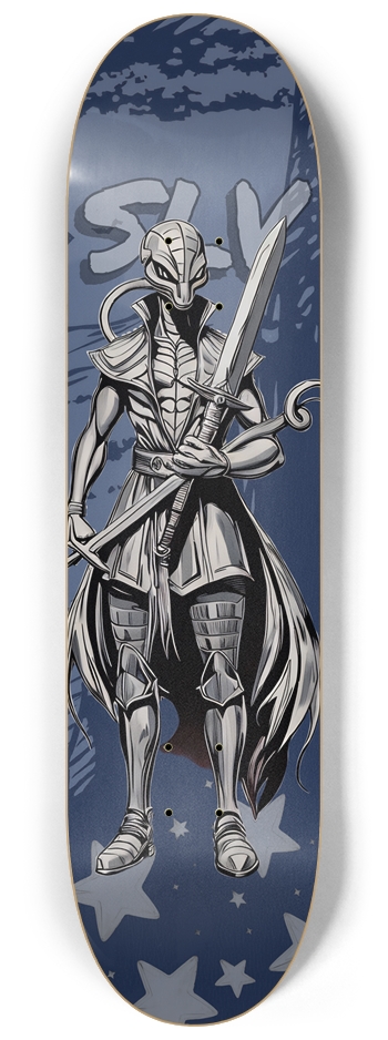 Sir Lucerus Vipera 8-1/4 Skateboard Deck