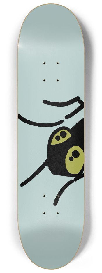 YER FLY TRIPLE #1 8-1/4 Skateboard Deck