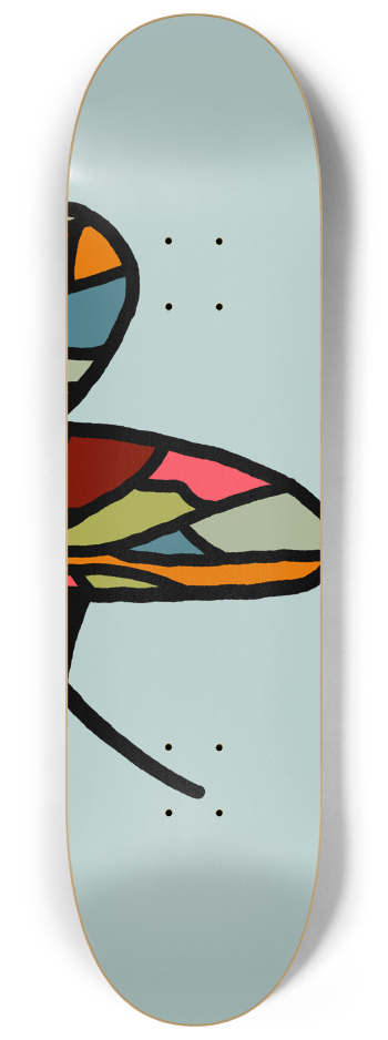 YER FLY TRIPLE #3 8-1/4 Skateboard Deck