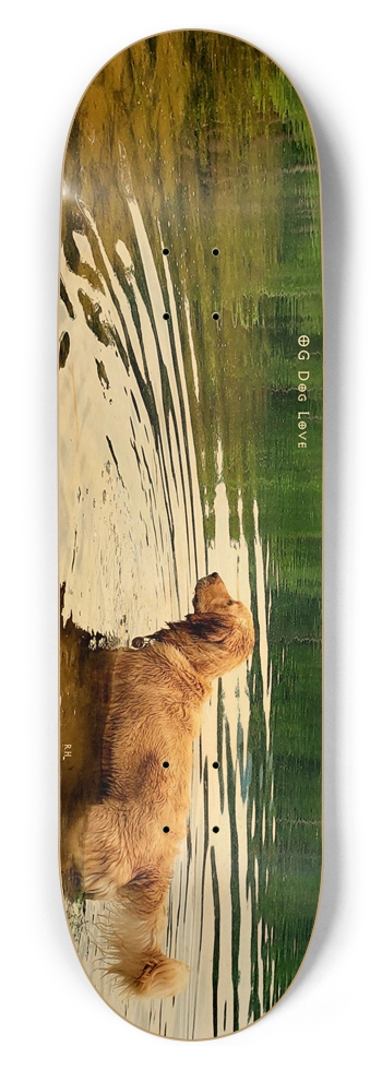 OG Dog Love #1 Custom Skateboard 8-3/4 Inch Skateboard