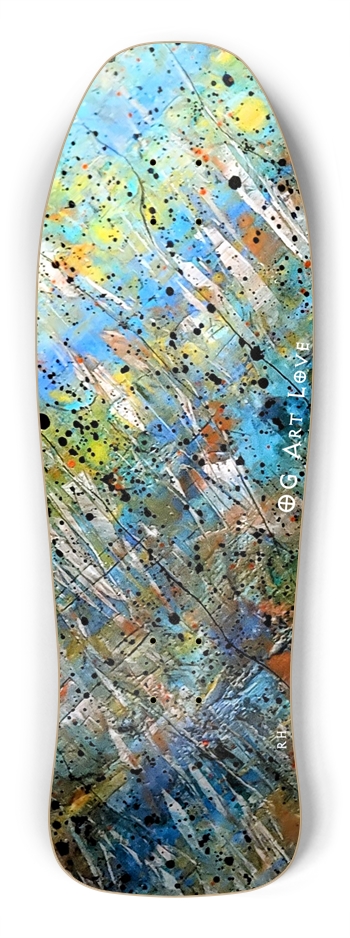 OG Art Love #2 "Cascades" Shredder Shredder Shape