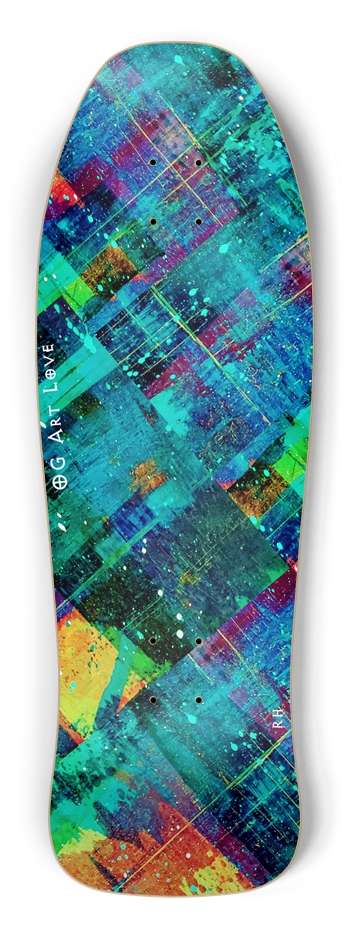 OG Art Love #12 "Urban Aurora" Shredder Shredder Shape