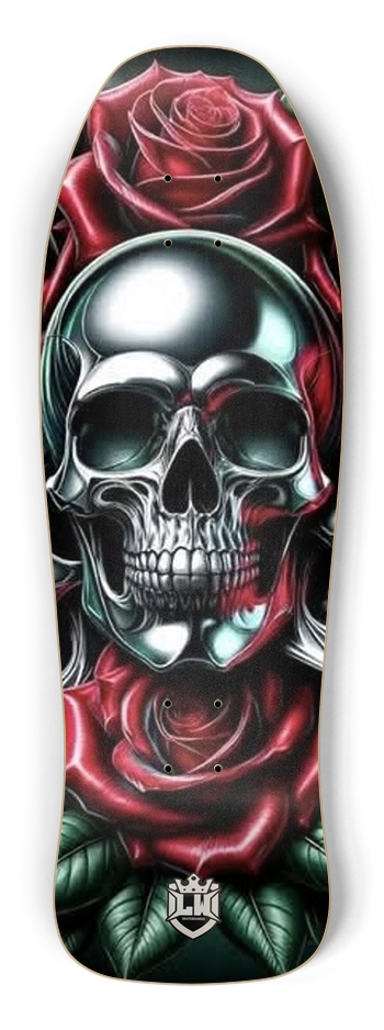 Shredder Shape with Custom Graphic