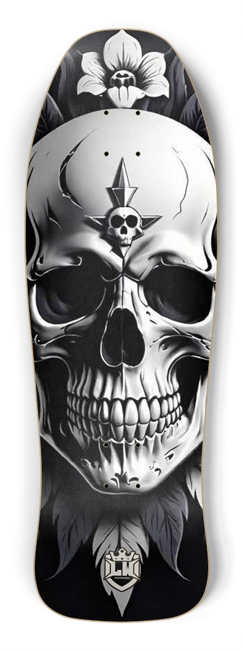 Shredder Shape with Custom Graphic