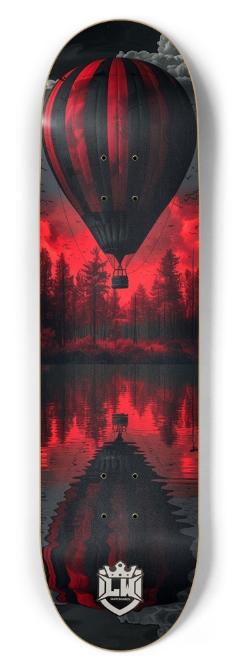 8-1/2 Skateboard Deck with Custom Graphic