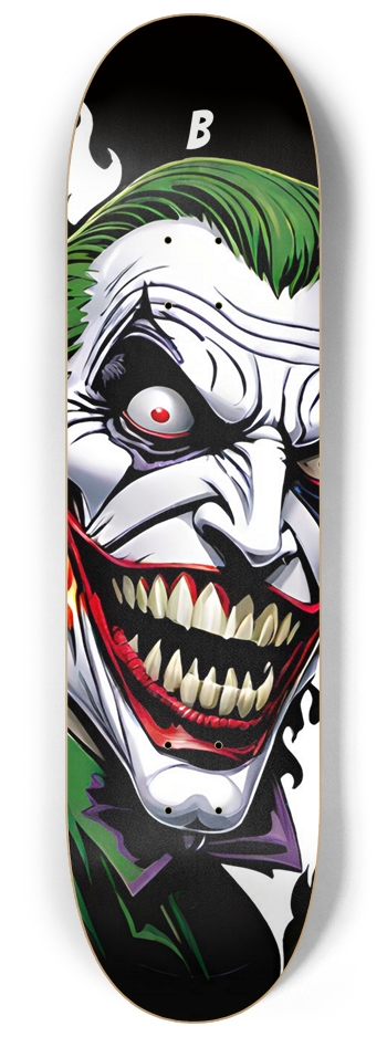 BATWISE BAMBOO Gold 01 8-1/4 Skateboard Deck