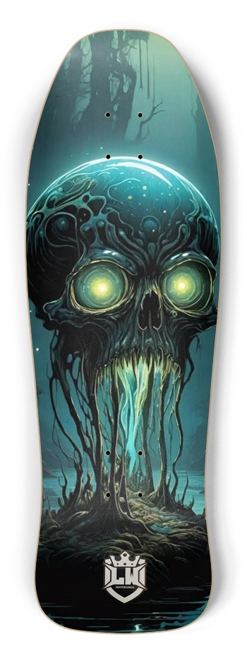 Shredder Shape with Custom Graphic