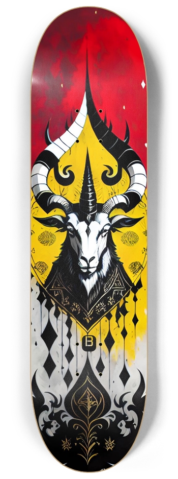 BAPHOMET DECK Ultimate Goat Deck 02 8-1/4 Skateboard Deck