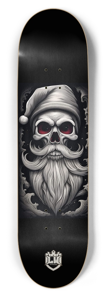 8-1/2 Skateboard Deck with Custom Graphic